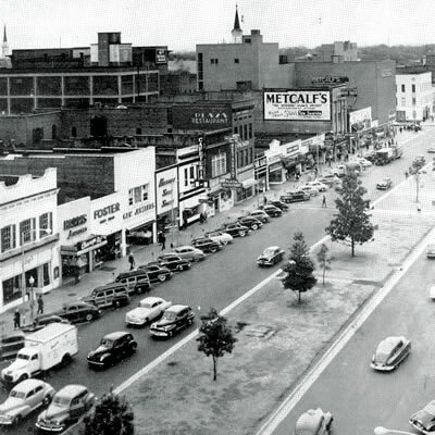 Downtown Columbus, GA.