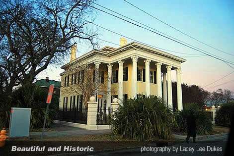 Beautiful Historic district near the Liberty Theater.